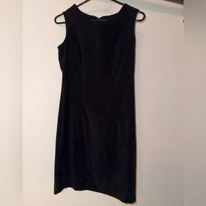 Elegant Black Mini Dress